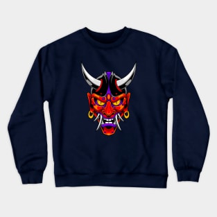 Oni Mask 3.2 Crewneck Sweatshirt